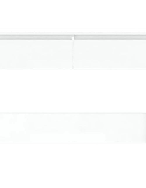 Загрузите изображение в средство просмотра галереи, Masă consolă, alb, 100x35x76,5 cm, PAL
