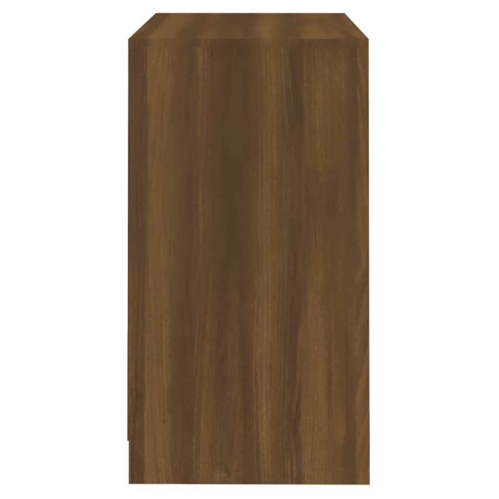 Servantă, stejar maro, 70x41x75cm, lemn prelucrat