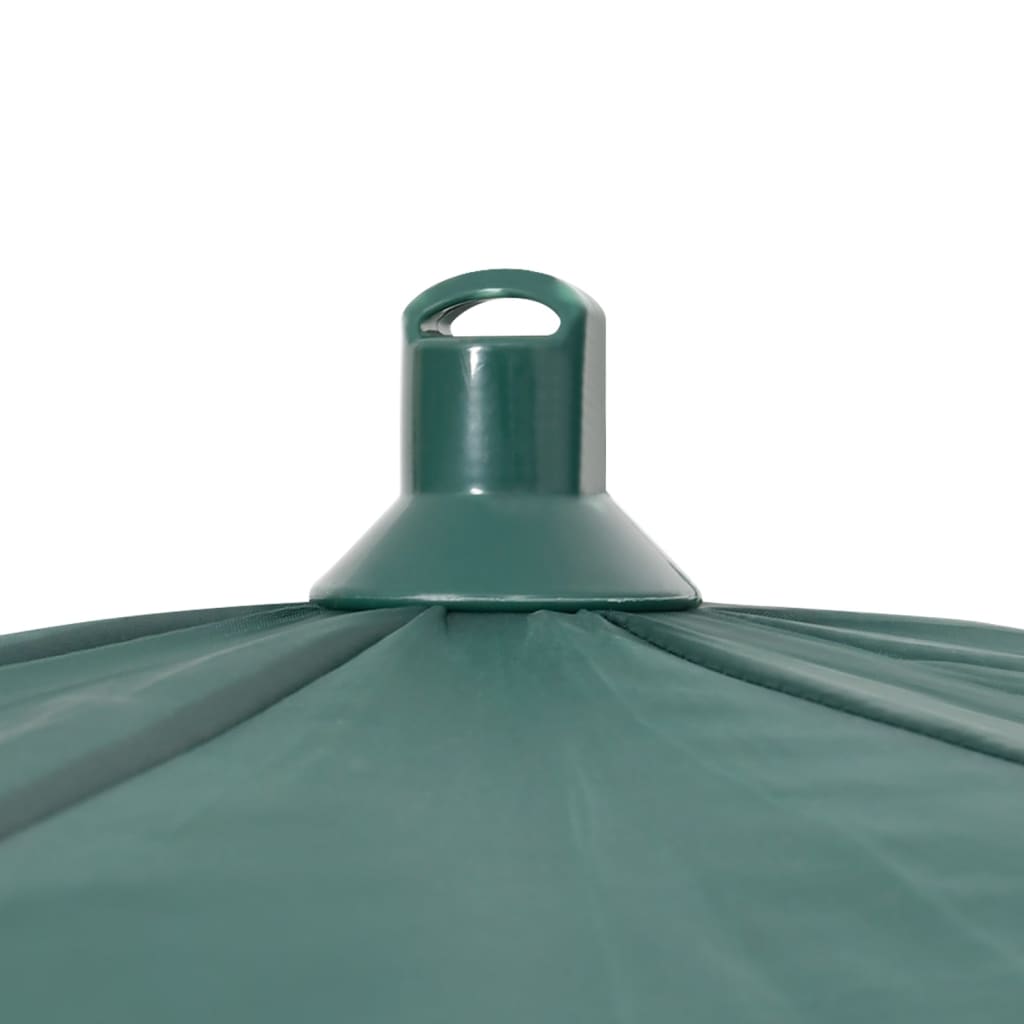 Umbrelă pentru pescuit, verde, 220x193 cm