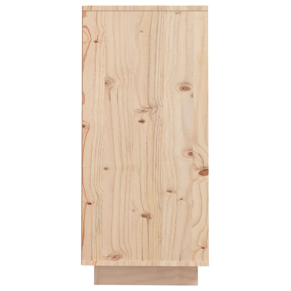 Dulap, 60x34x75 cm, lemn masiv de pin