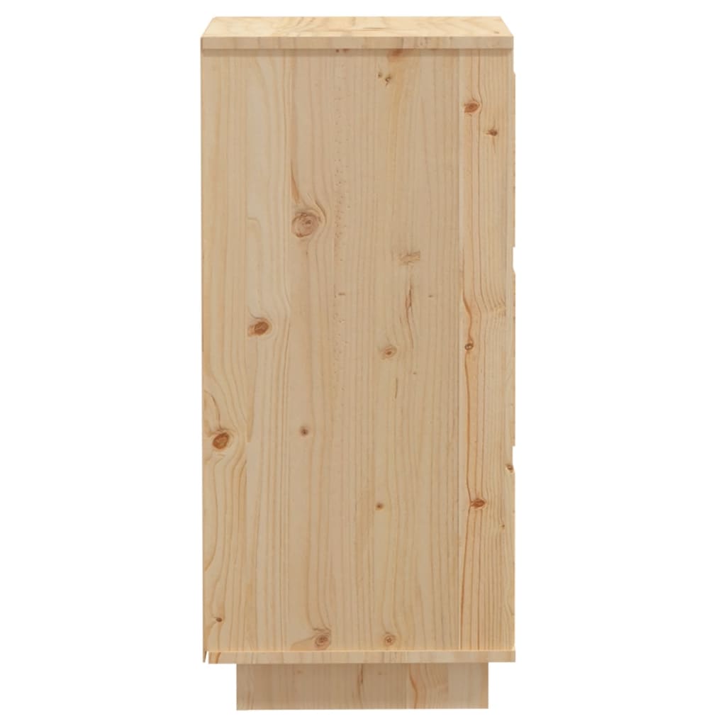 Servantă, 32x34x75 cm, lemn masiv de pin
