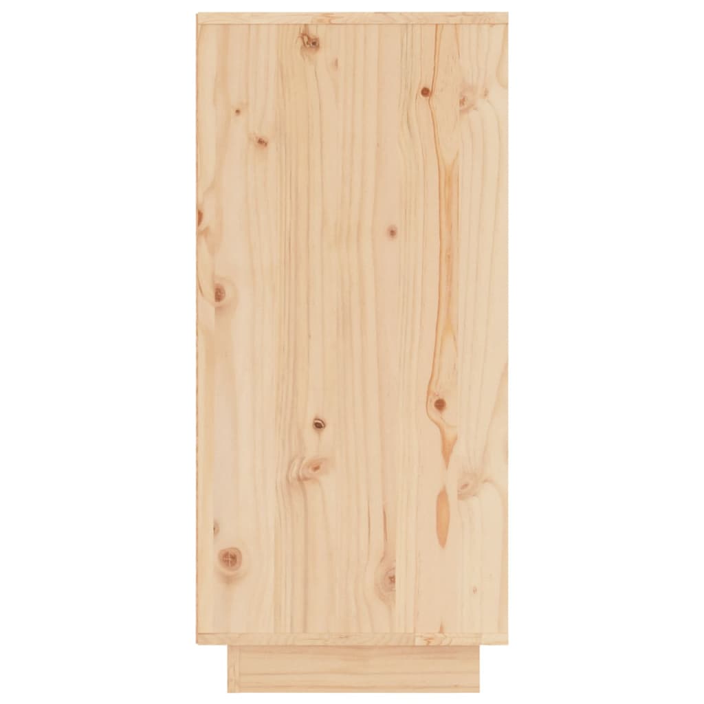 Servante, 2 buc., 31,5x34x75 cm, lemn masiv de pin