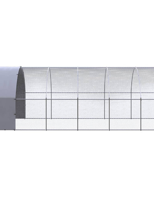 Загрузите изображение в средство просмотра галереи, Coteț de găini pentru exterior, 3x6x2 m, oțel zincat
