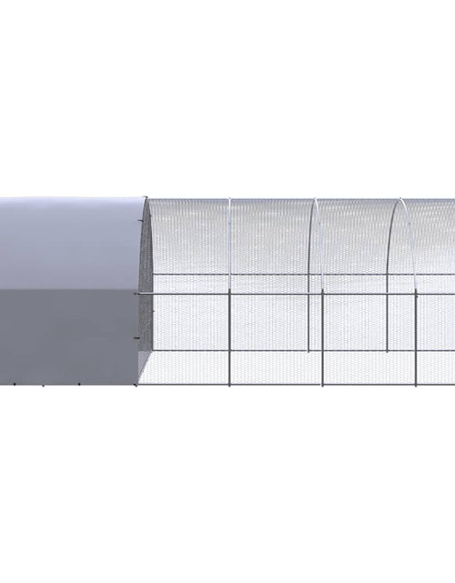 Загрузите изображение в средство просмотра галереи, Coteț de găini pentru exterior, 3x6x2 m, oțel zincat
