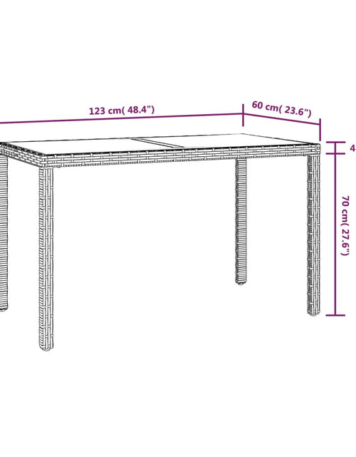 Загрузите изображение в средство просмотра галереи, Set mobilier de grădină cu perne, 3 piese, gri, poliratan
