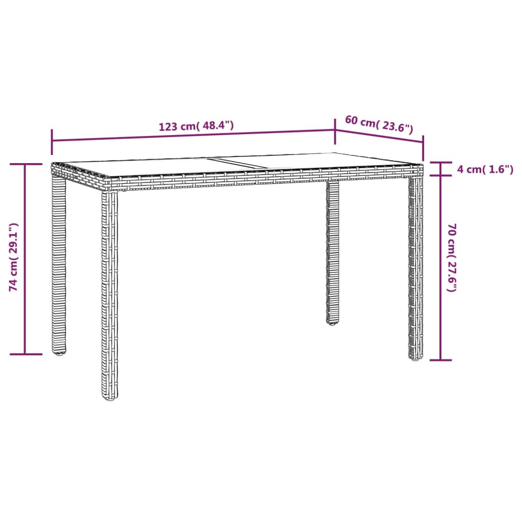 Set mobilier de grădină cu perne, 3 piese, gri, poliratan