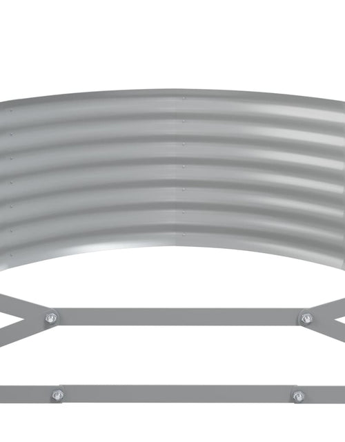 Загрузите изображение в средство просмотра галереи, Strat înălțat grădină 175x100x36 cm oțel vopsit electrostatic

