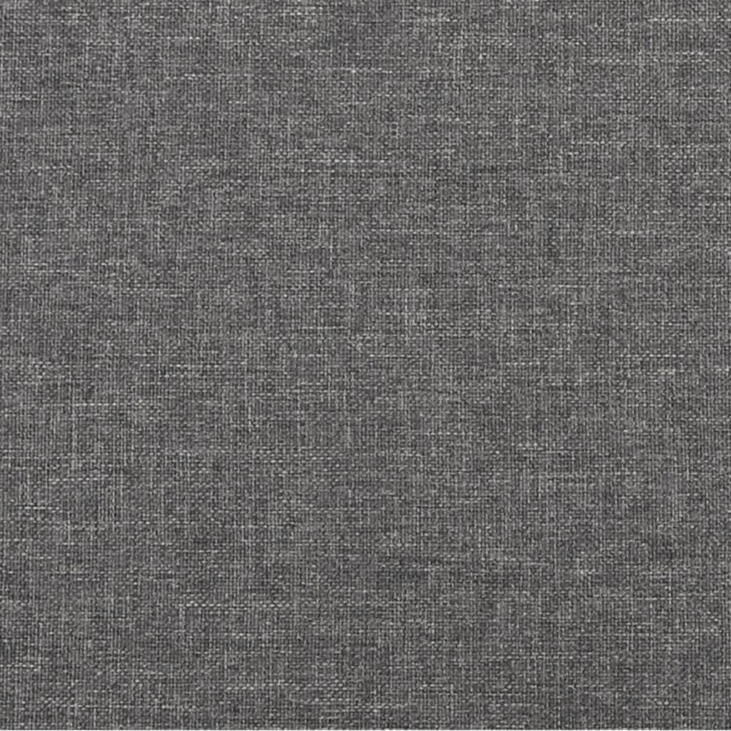 Fotoliu rabatabil, gri deschis, material textil