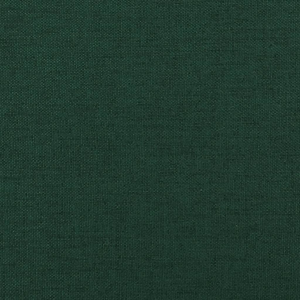 Fotoliu rabatabil, verde închis, material textil