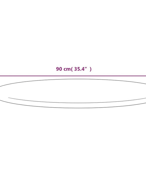 Загрузите изображение в средство просмотра галереи, Blat de masă, Ø90x2,5 cm, lemn masiv de pin
