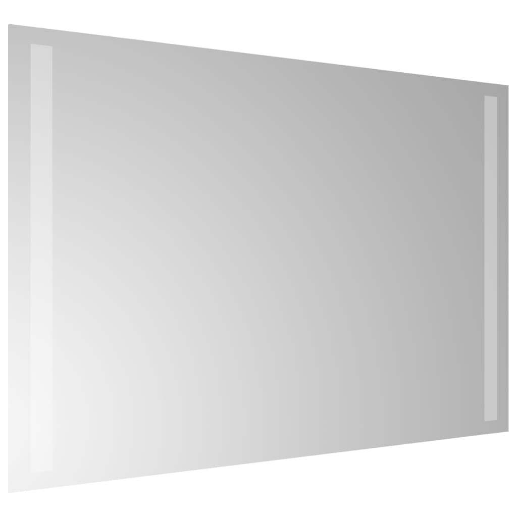 Oglinda de baie cu LED, 60x40 cm