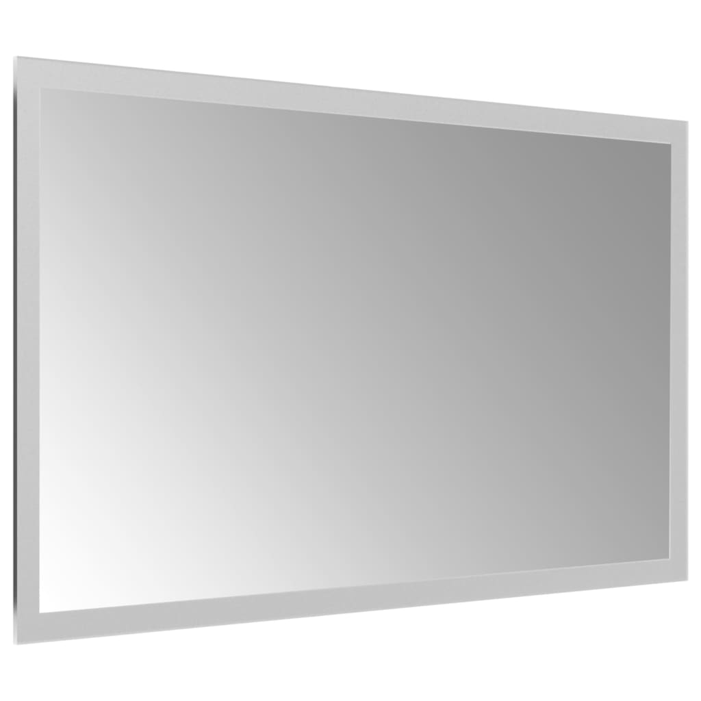 Oglindă cu LED de baie, 50x30 cm