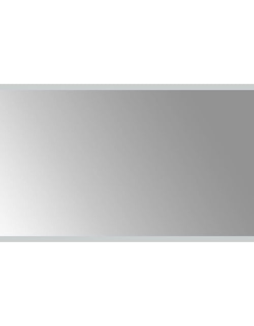Încărcați imaginea în vizualizatorul Galerie, Oglindă de baie cu LED, 80x40 cm

