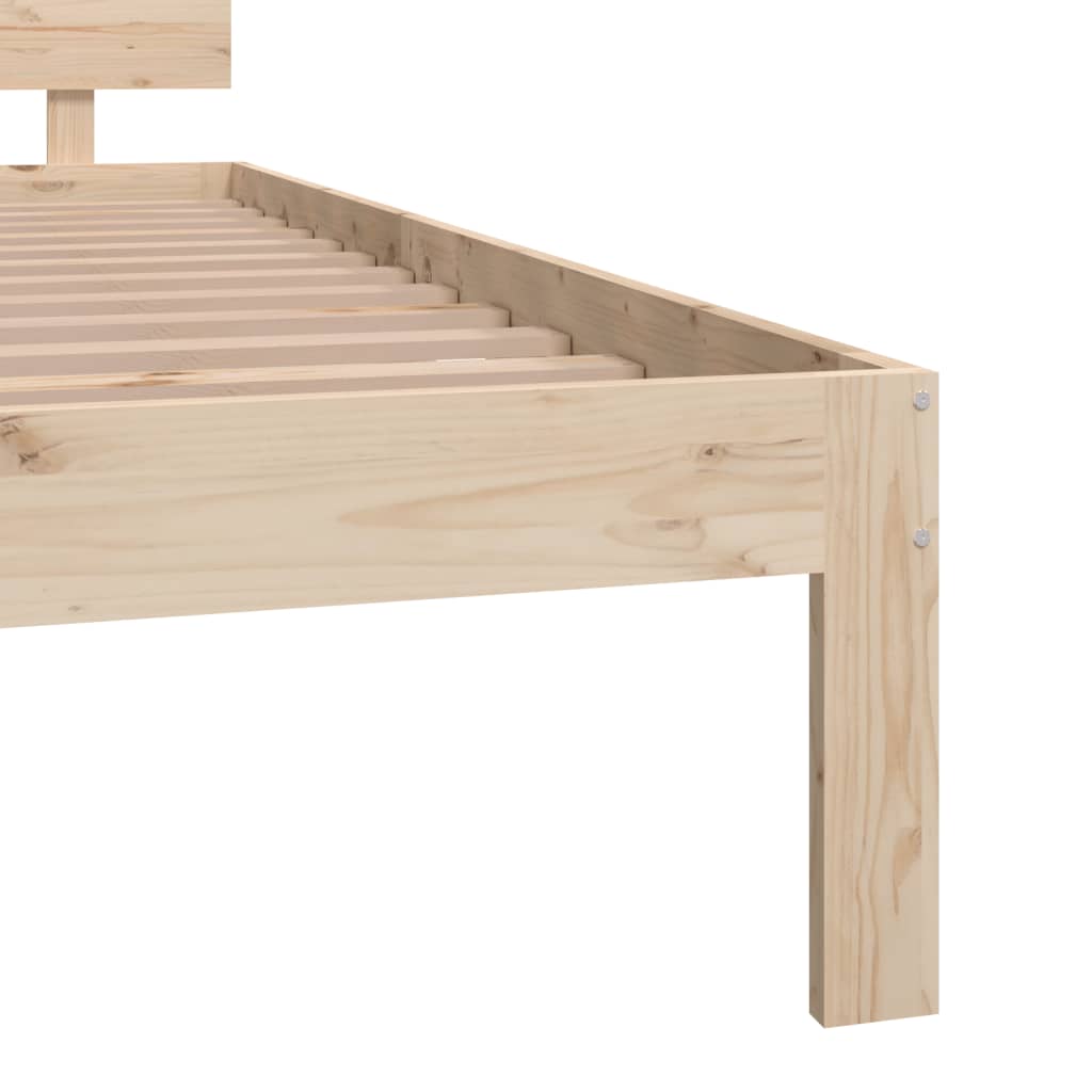 Cadru de pat Super King, 180x200 cm, lemn masiv