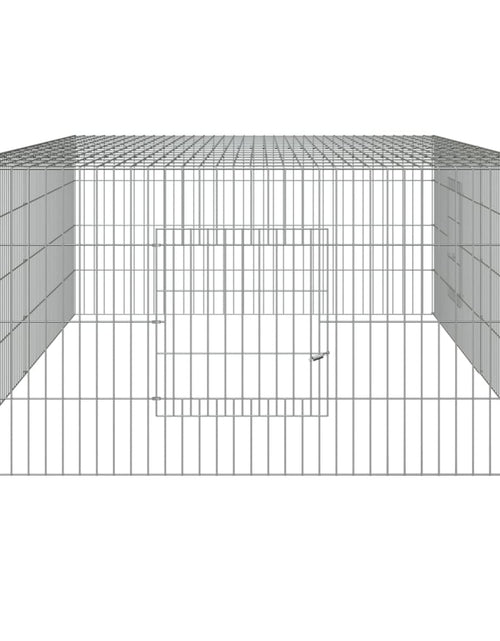 Загрузите изображение в средство просмотра галереи, Cușcă pentru iepuri, 2 panouri, 220x110x55 cm, fier galvanizat - Lando
