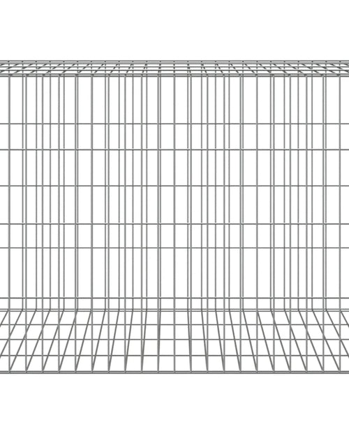 Încărcați imaginea în vizualizatorul Galerie, Cușcă pentru iepuri, 78x54x54 cm, fier galvanizat - Lando
