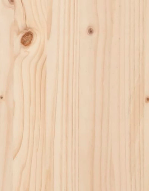 Загрузите изображение в средство просмотра галереи, Servantă, 111x34x75 cm, lemn masiv de pin
