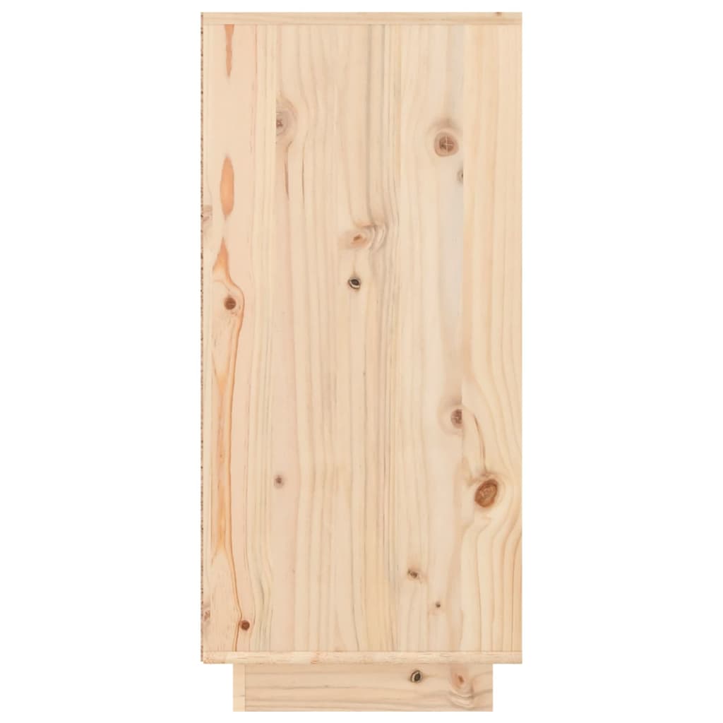 Servantă, 110x34x75 cm, lemn masiv de pin