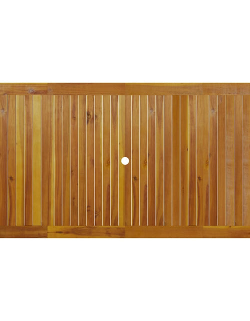 Загрузите изображение в средство просмотра галереи, Set mobilier de grădină, 7 piese, lemn masiv de acacia - Lando
