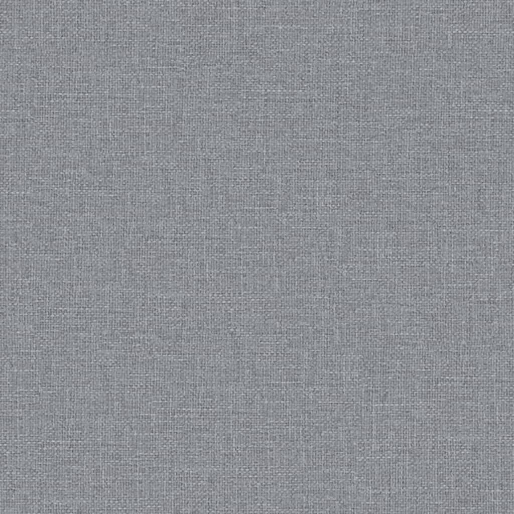 Fotoliu rabatabil, gri deschis, material textil