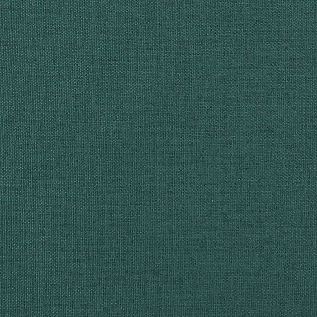 Fotoliu de masaj, verde închis, material textil