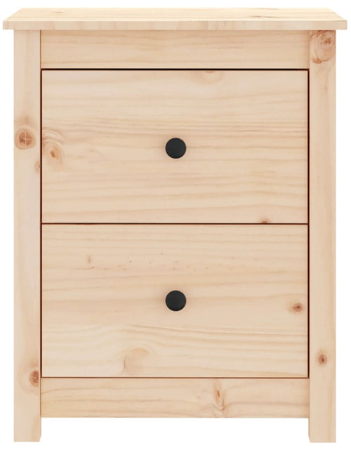 Загрузите изображение в средство просмотра галереи, Dulap noptieră, 50x35x61,5 cm, lemn masiv de pin
