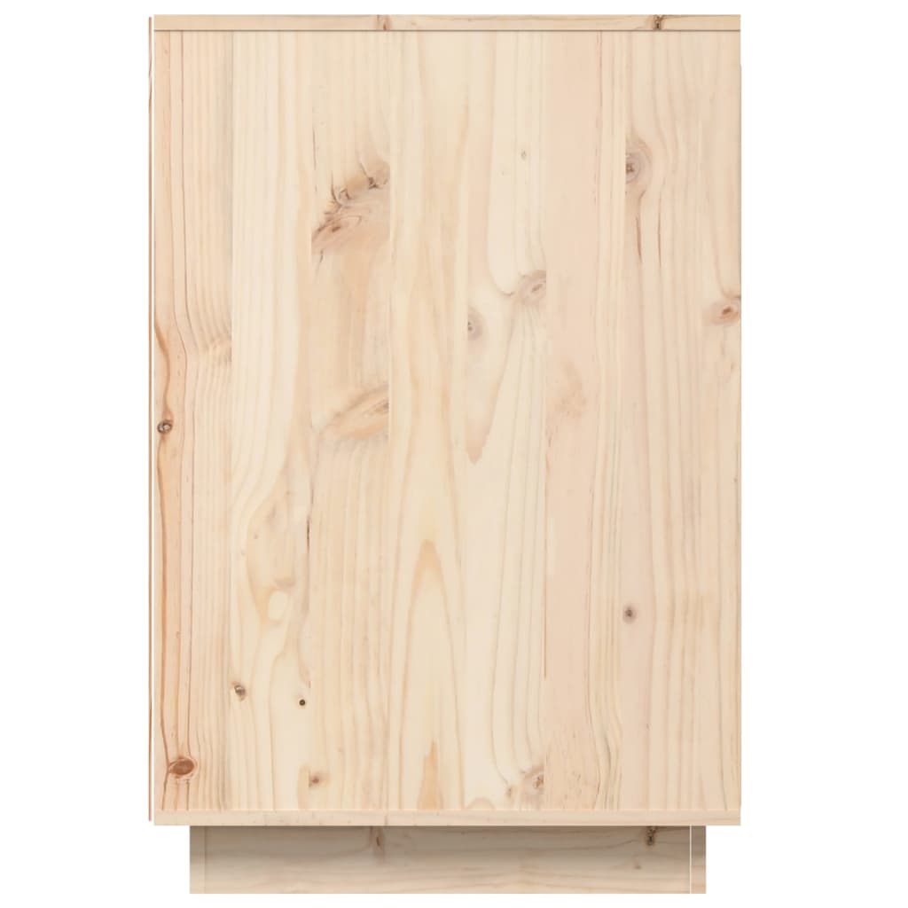 Birou, 140x50x75 cm, lemn masiv de pin