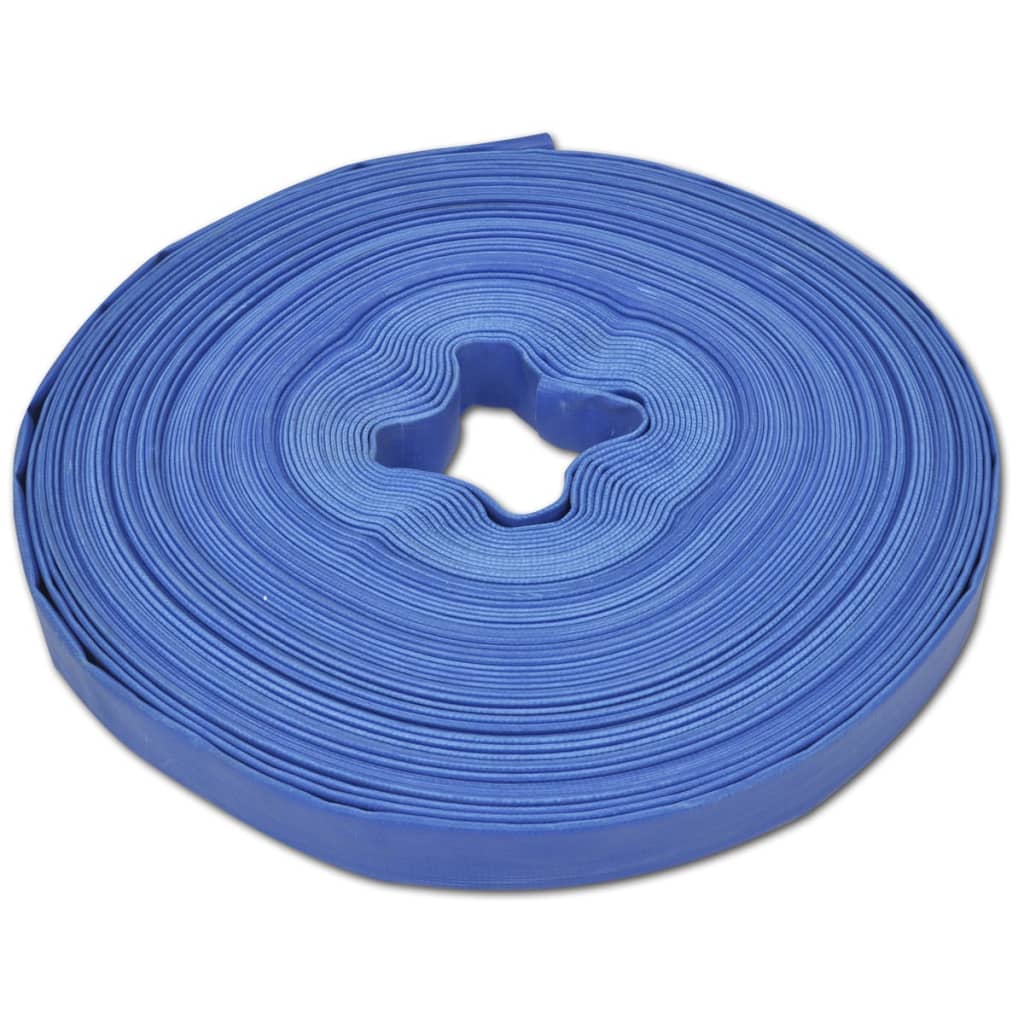 Furtun plat, 100 m 1", PVC - Lando