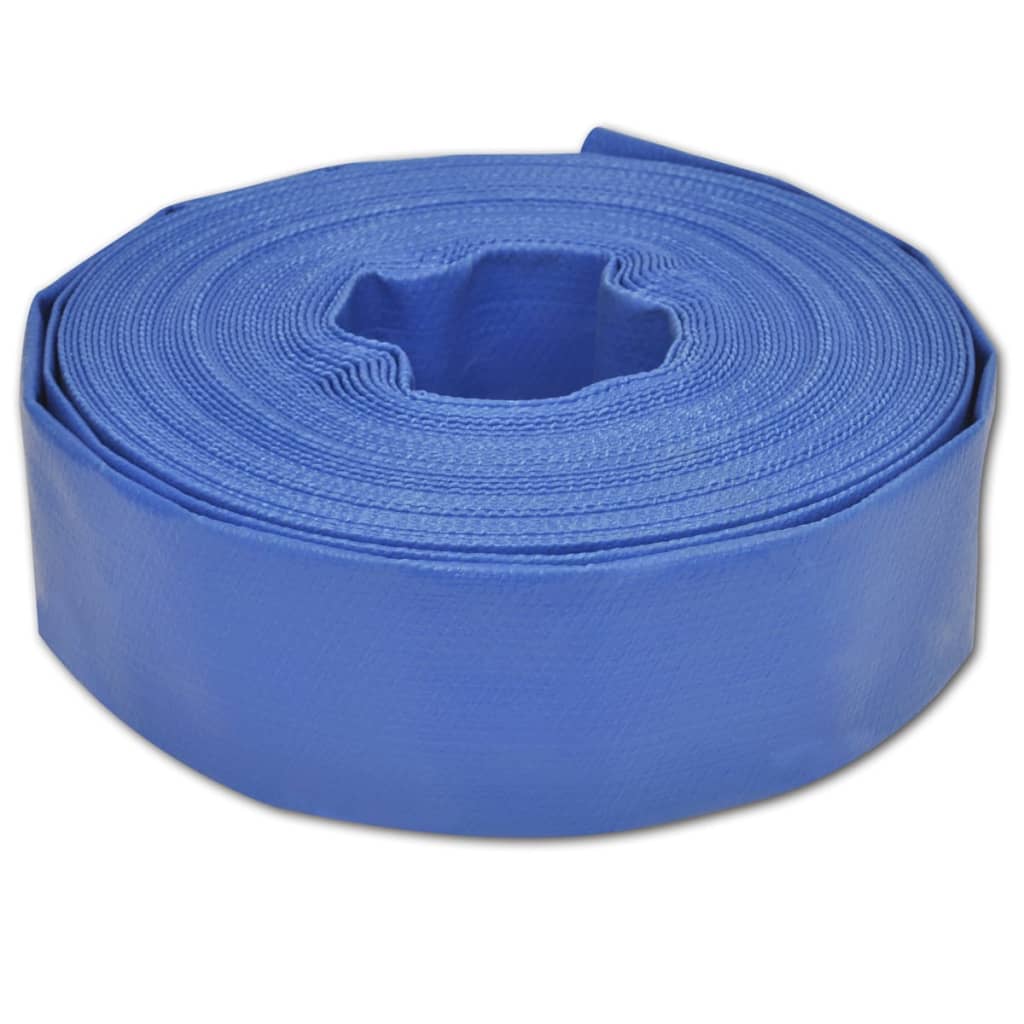 Furtun plat, 100 m, 2", PVC - Lando