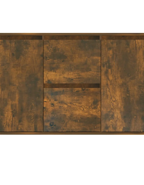 Загрузите изображение в средство просмотра галереи, Servantă, stejar fumuriu, 104x35x70 cm, lemn prelucrat
