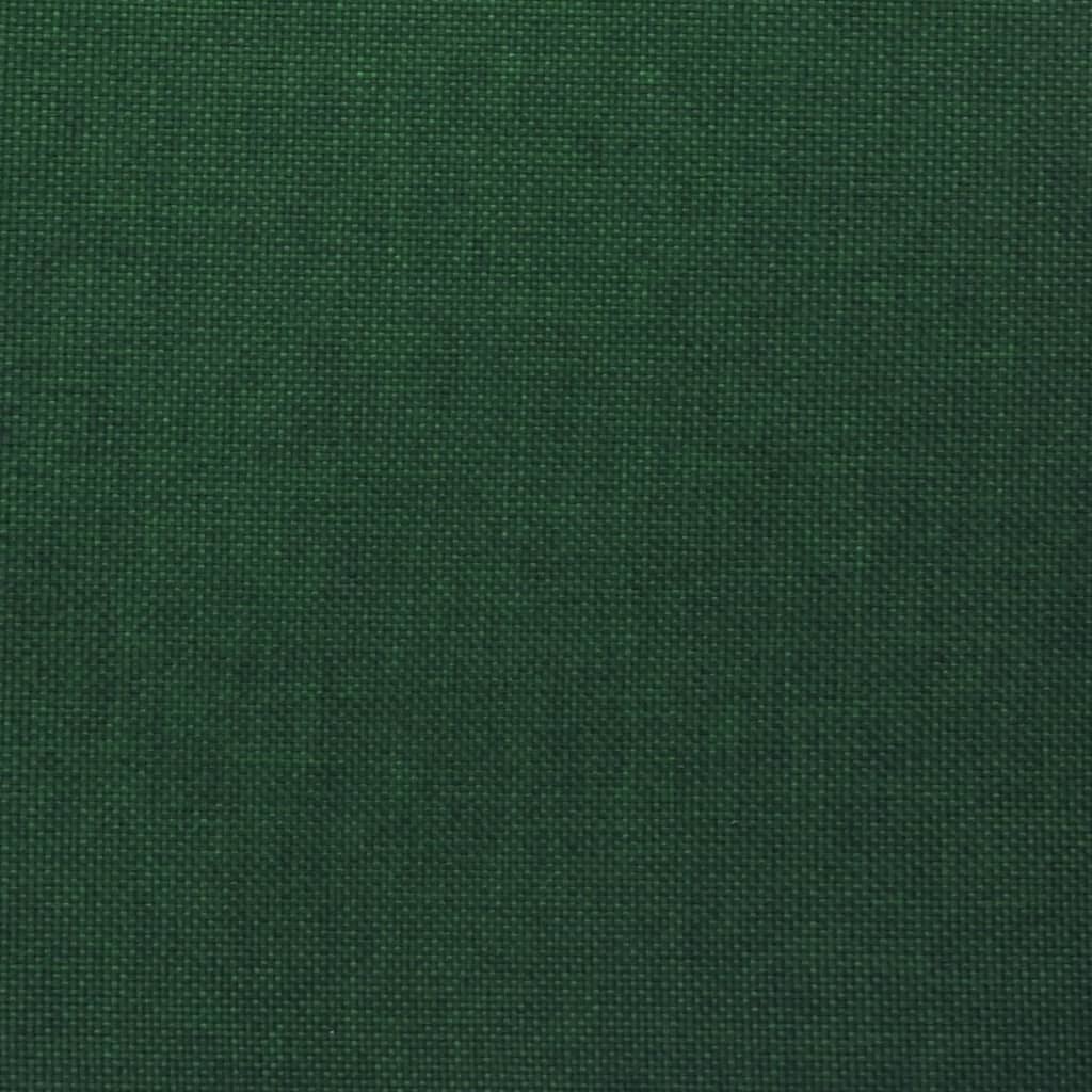 Fotoliu rabatabil electric, verde închis, material textil