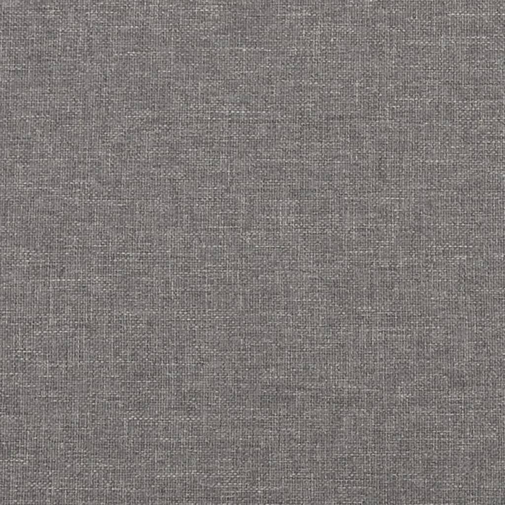 Fotoliu rabatabil electric, gri deschis, textil