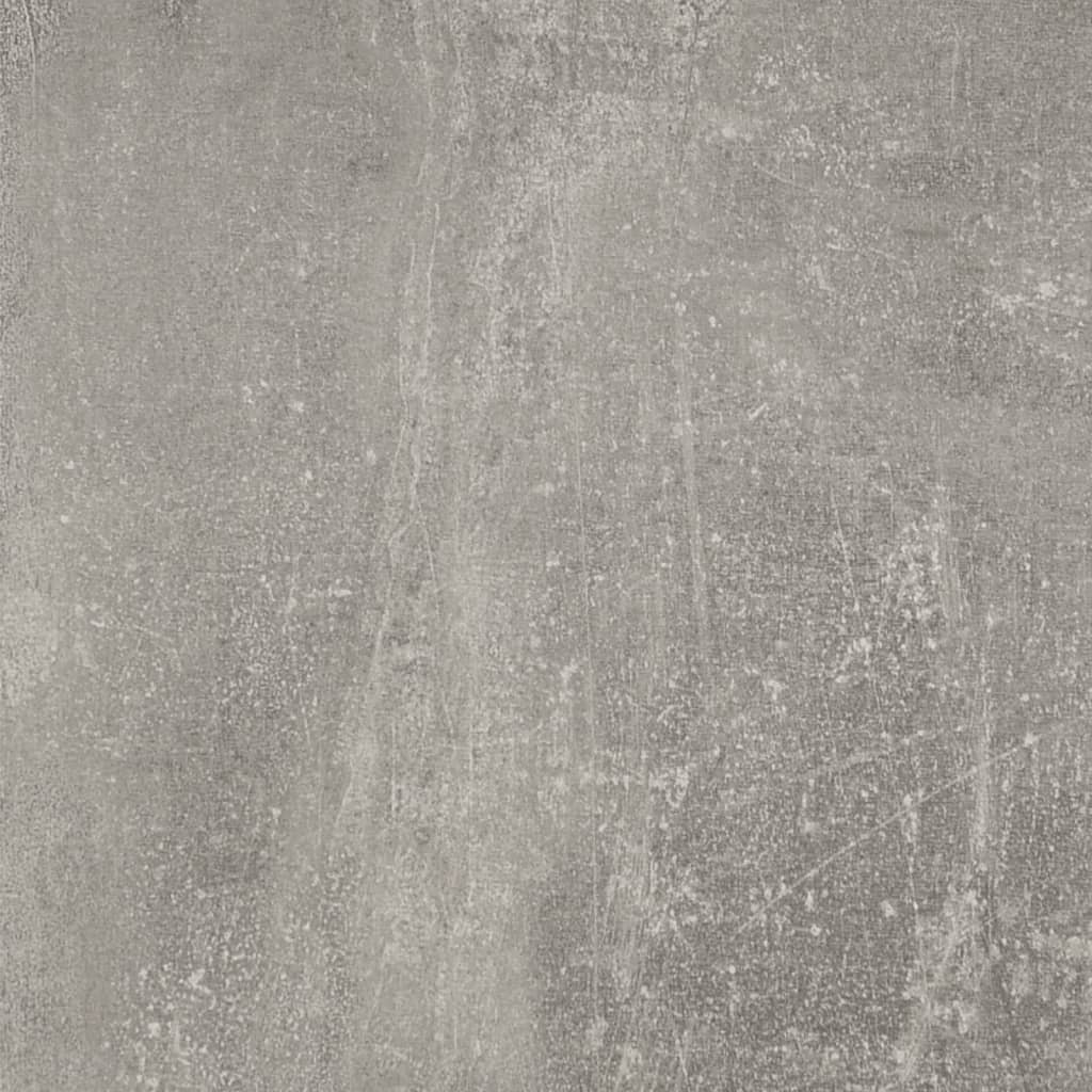 Pantofar, gri beton, 63x24x103 cm, lemn compozit