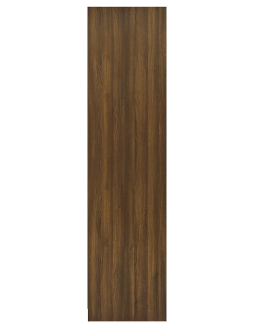Încărcați imaginea în vizualizatorul Galerie, Șifonier cu sertare, stejar maro, 50x50x200 cm, lemn prelucrat
