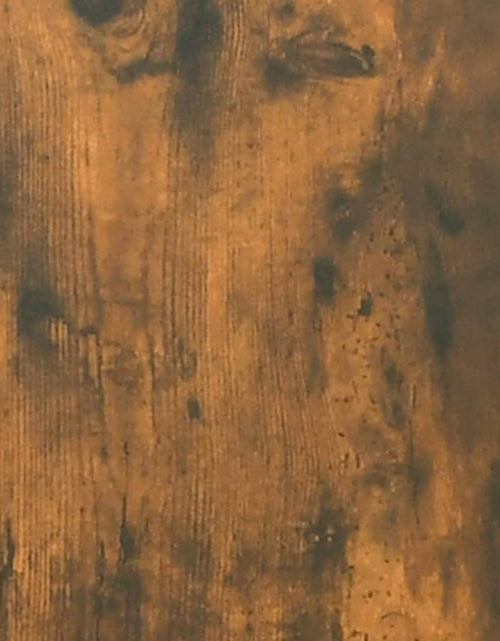 Încărcați imaginea în vizualizatorul Galerie, Dulap suspendat, stejar fumuriu, 80x31x60 cm, lemn prelucrat
