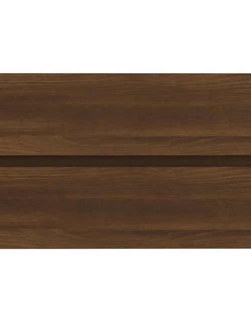 Încărcați imaginea în vizualizatorul Galerie, Dulap chiuvetă, stejar maro, 80x38,5x45 cm, lemn prelucrat - Lando
