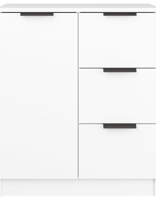 Încărcați imaginea în vizualizatorul Galerie, Servantă, alb, 60x30x70 cm, lemn prelucrat

