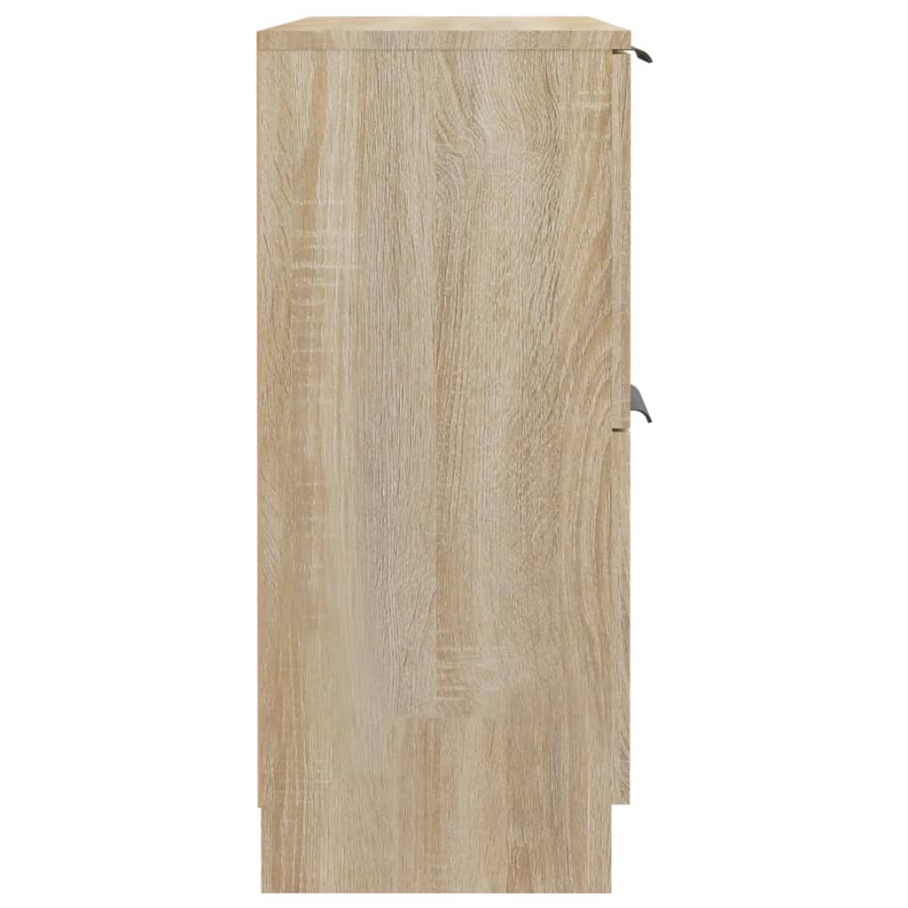 Servantă, stejar sonoma, 60x30x70 cm, lemn prelucrat