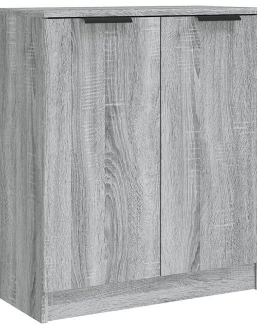 Încărcați imaginea în vizualizatorul Galerie, Servantă, sonoma gri, 60x30x70 cm, lemn prelucrat - Lando
