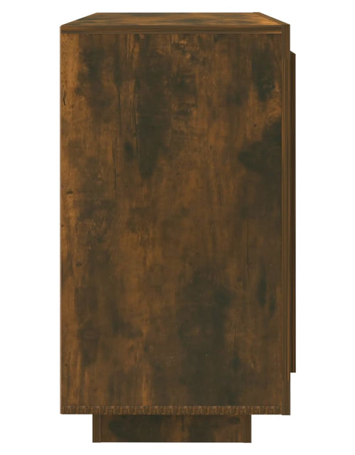 Încărcați imaginea în vizualizatorul Galerie, Servantă, stejar fumuriu, 80x40x75 cm, lemn prelucrat
