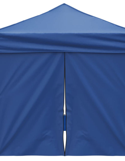 Загрузите изображение в средство просмотра галереи, Cort pliabil pentru petrecere, pereți laterali, albastru, 2x2 m
