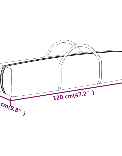 Загрузите изображение в средство просмотра галереи, Cort pliabil pentru petrecere pereți laterali, gri taupe, 3x6 m

