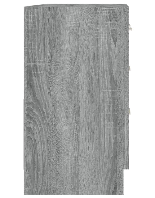 Încărcați imaginea în vizualizatorul Galerie, Dulap de chiuvetă, gri sonoma, 63x30x54 cm, lemn prelucrat
