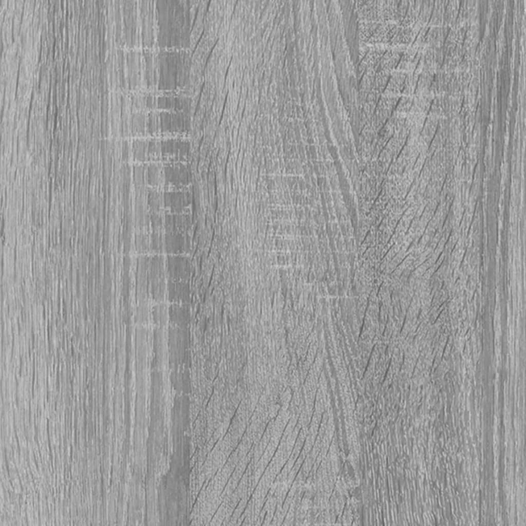 Dulap de chiuvetă, gri sonoma, 63x30x54 cm, lemn prelucrat