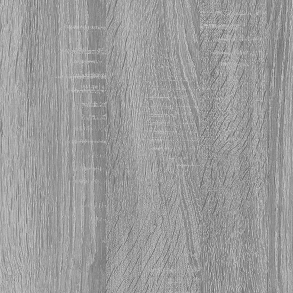 Dulap lateral, gri sonoma, 60x30x50 cm, lemn prelucrat