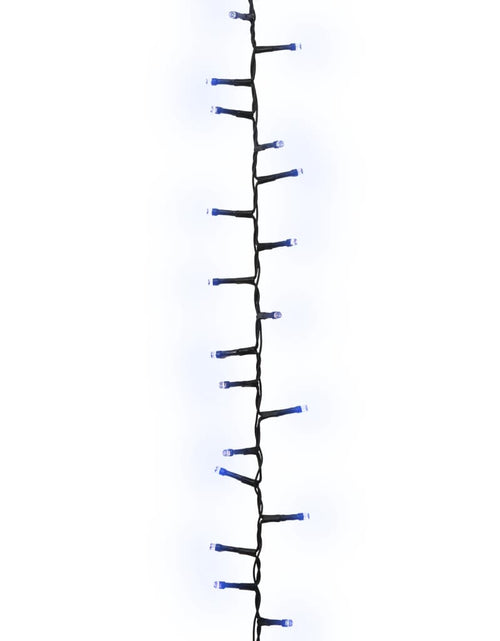 Загрузите изображение в средство просмотра галереи, Instalație compactă cu 2000 LED-uri, albastru, 45 m, PVC
