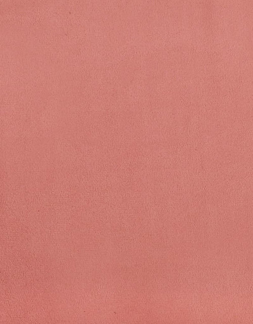 Încărcați imaginea în vizualizatorul Galerie, Scaune de bucătărie pivotante, 2 buc., roz, catifea

