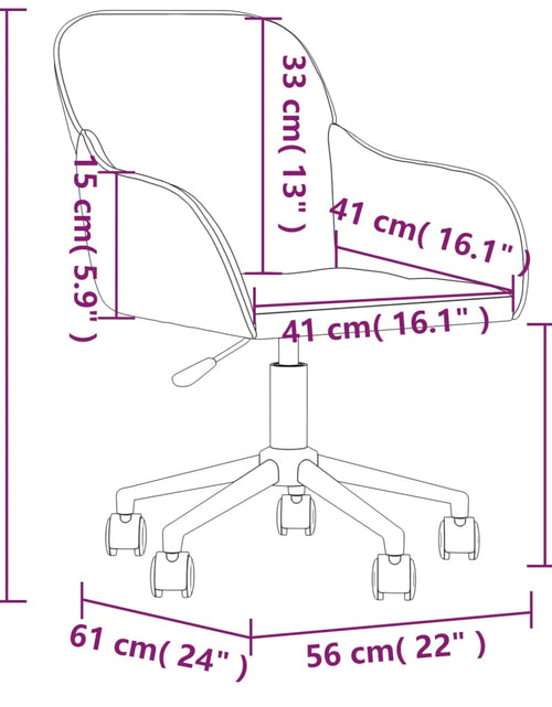 Încărcați imaginea în vizualizatorul Galerie, Scaune de bucătărie pivotante, 2 buc., verde închis, catifea
