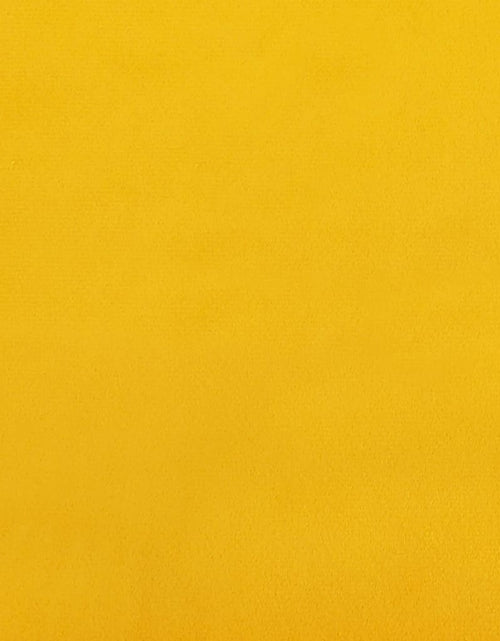 Încărcați imaginea în vizualizatorul Galerie, Scaune de bucătărie pivotante, 2 buc., galben, catifea - Lando
