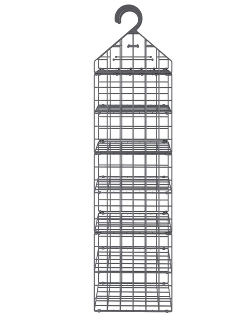 Загрузите изображение в средство просмотра галереи, Organizator pentru dulap suspendat, cu 7 rafturi
